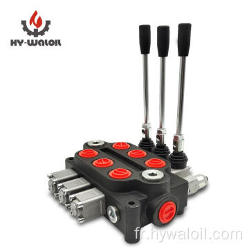 Hy-waloil Flush Hydraulic Mini Valve de contrôle du débit